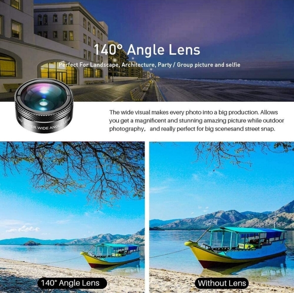 Smartphone Lenses (Apexel Brand 11 in 1) - Picture 5 of 5